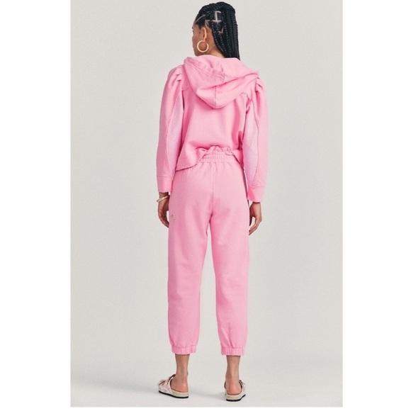 Love Shack Fancy Alouette Hoodie & Mirabella Jogger Pants Lounge Suit Size XS - Picture 4 of 17